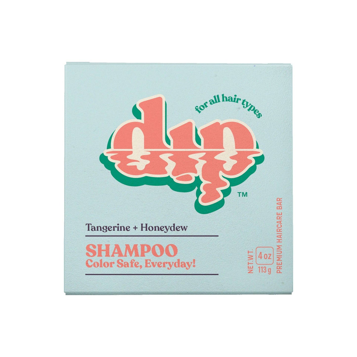 Color Safe Shampoo Bar for Every Day - Tangerine & Honeydew