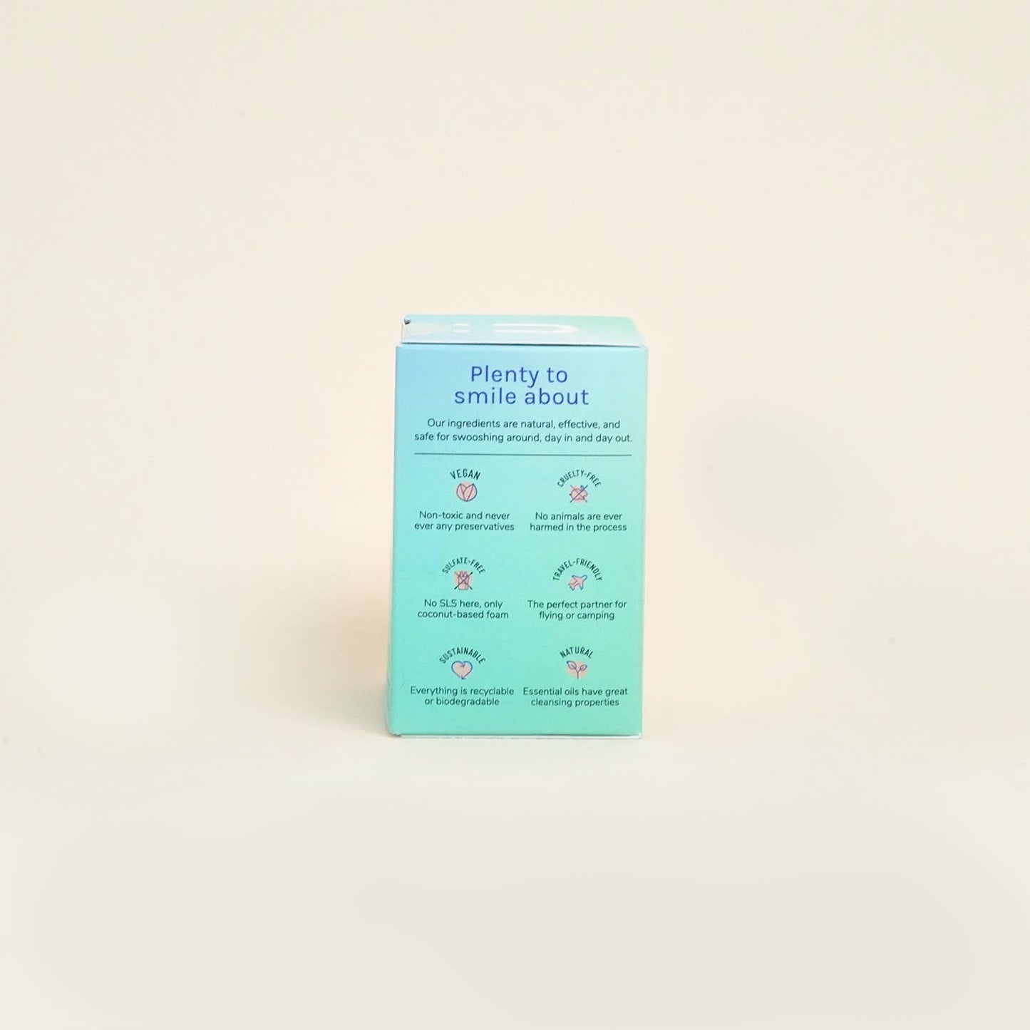 Fluoride-Free Toothpaste Tablets | Peppermint | Retail